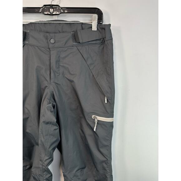 Eddie Bauer Grey Weather Edge Snow Ski Pants Womens Size Small - Picture 9 of 11